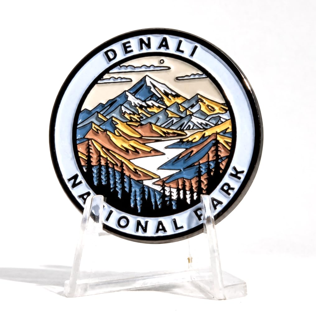 Denali National Park — Pin