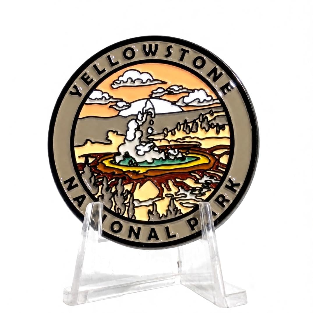 Yellowstone National Park — Pin
