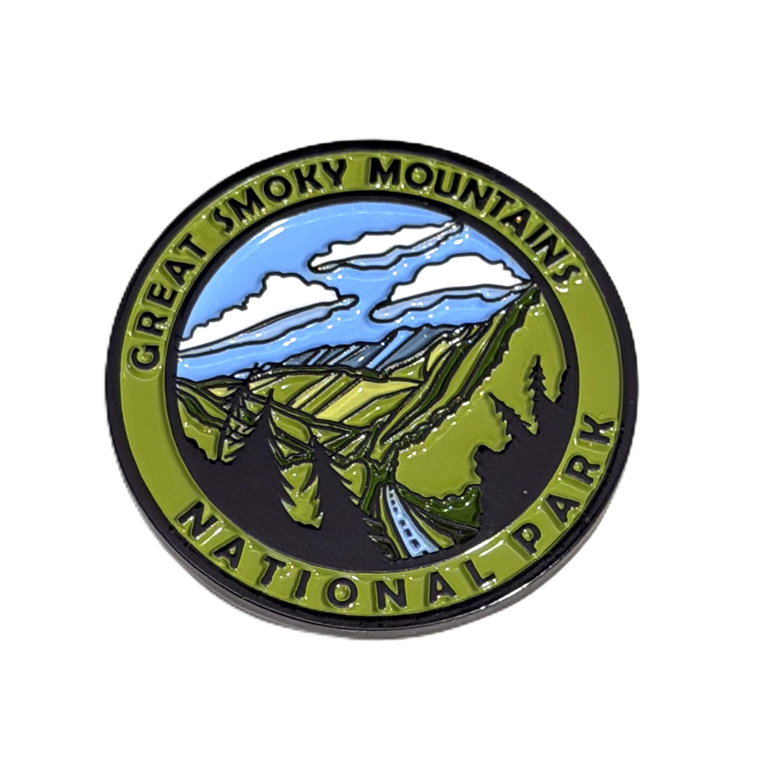 Great Smoky Mountains National Park — Pin