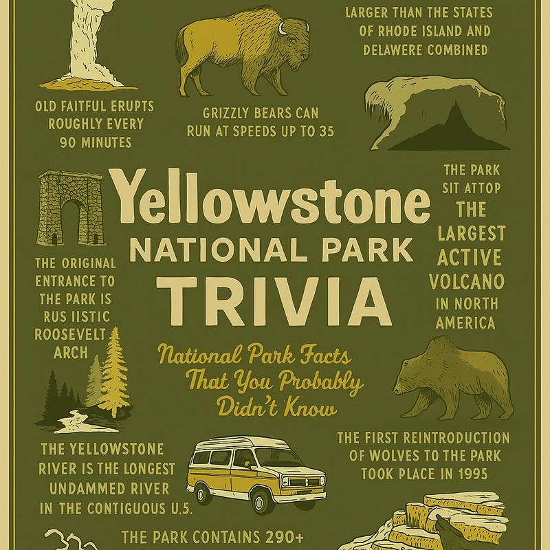 Yellowstone National Park story scene
