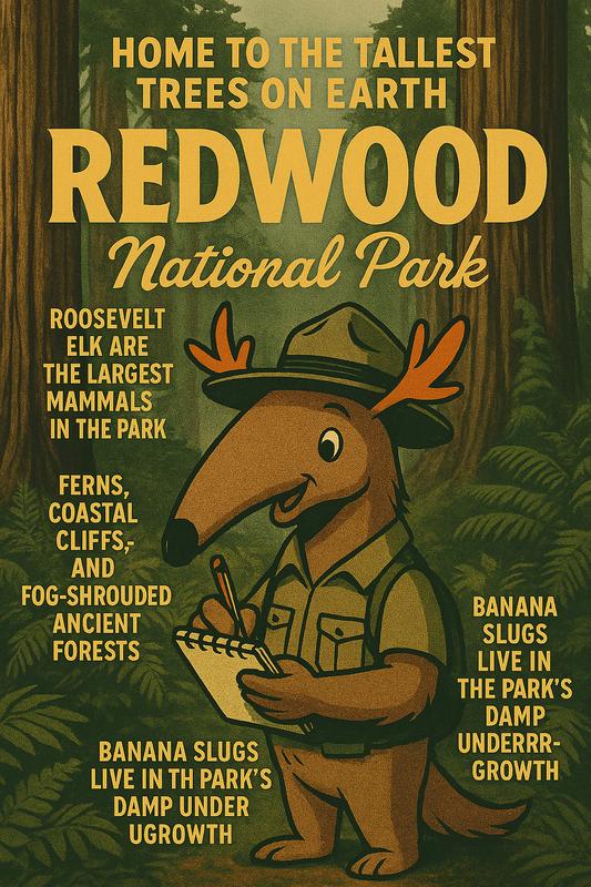 Redwood National Park story scene
