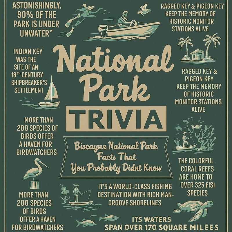 Biscayne National Park story scene