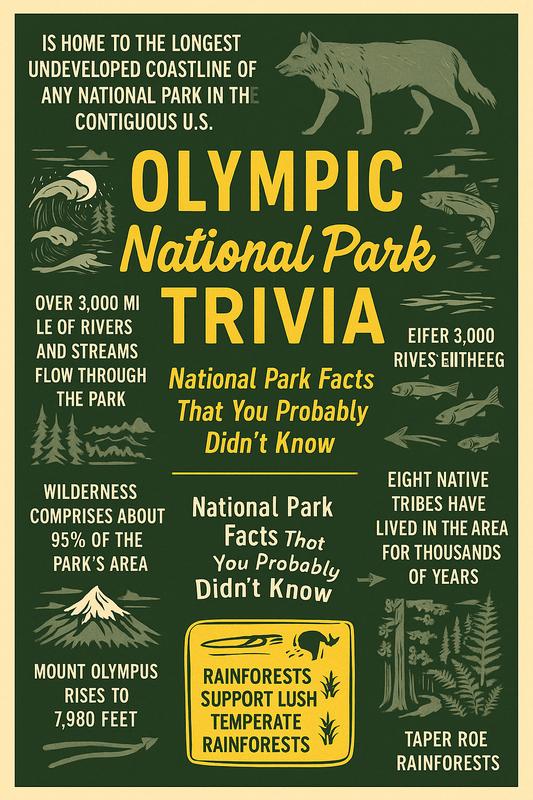 Olympic National Park detail
