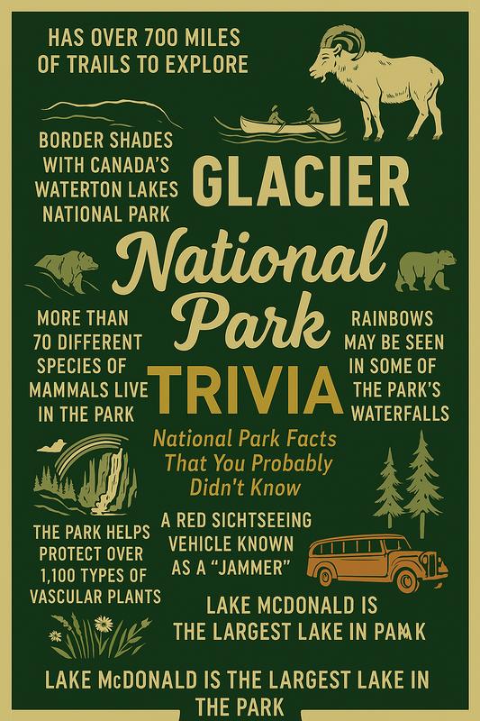 Glacier National Park detail
