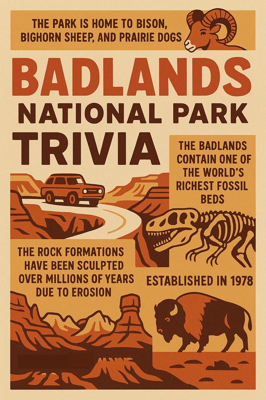 Badlands National Park detail