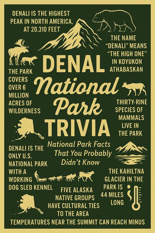 Denali National Park detail