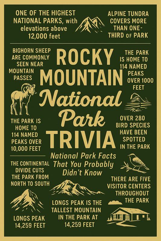 Rocky Mountain National Park story scene