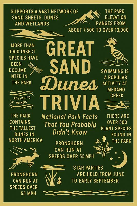Great Sand Dunes National Park story scene