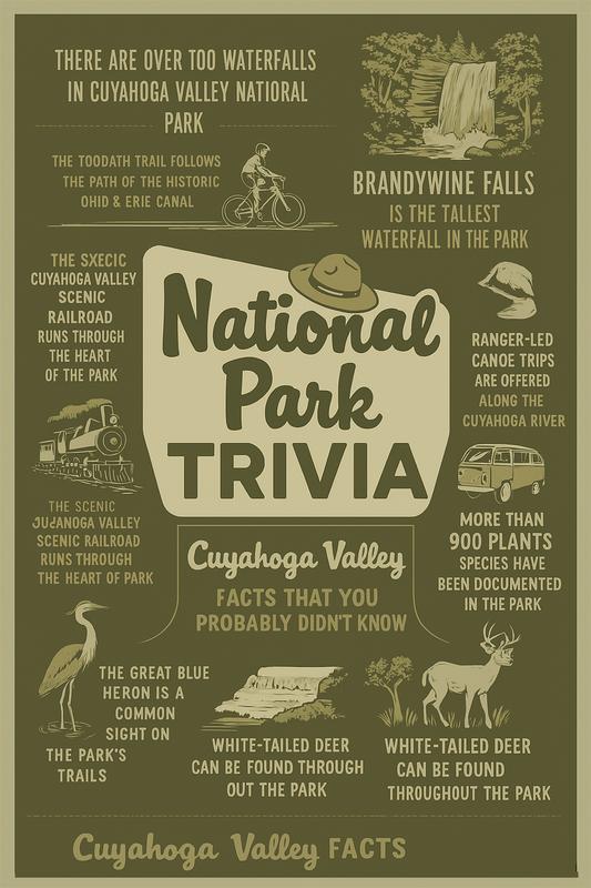 Cuyahoga Valley National Park story scene