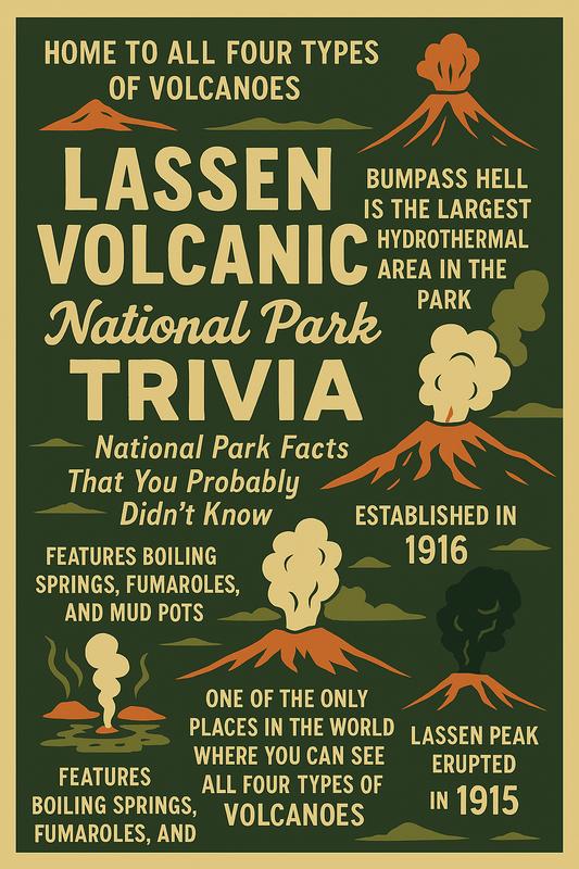 Lassen Volcanic National Park detail
