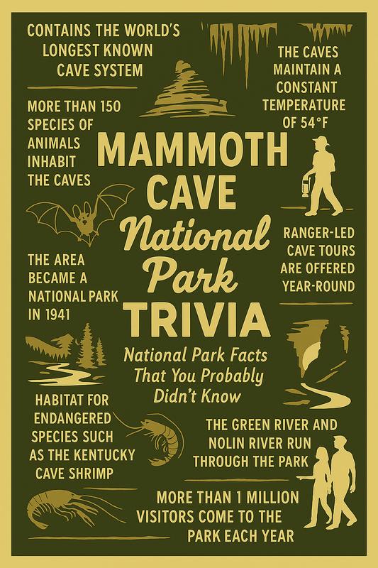 Mammoth Cave National Park detail