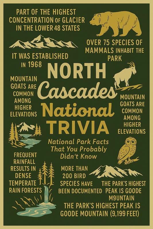 North Cascades National Park story scene