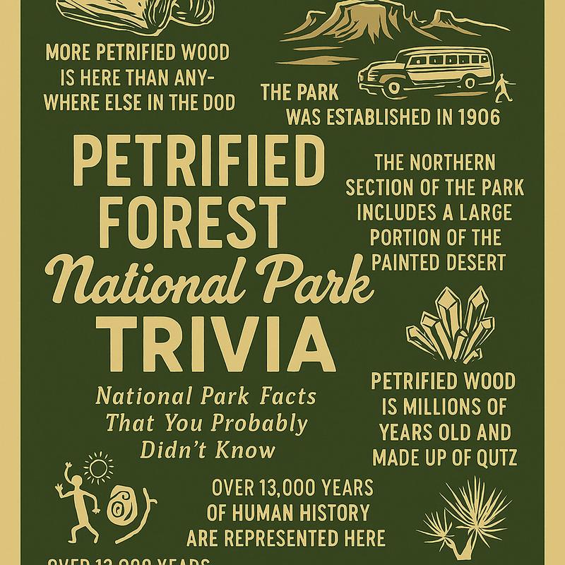 Petrified Forest National Park detail