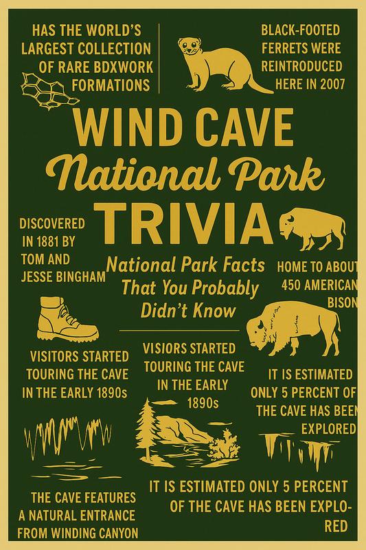Wind Cave National Park detail