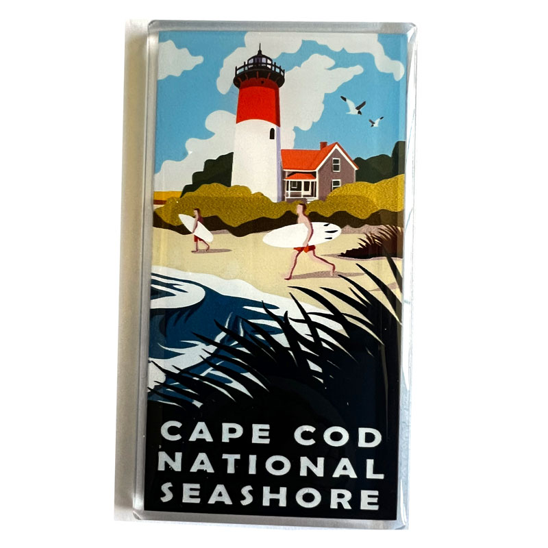 Cape Cod National Seashore Acrylic Magnet