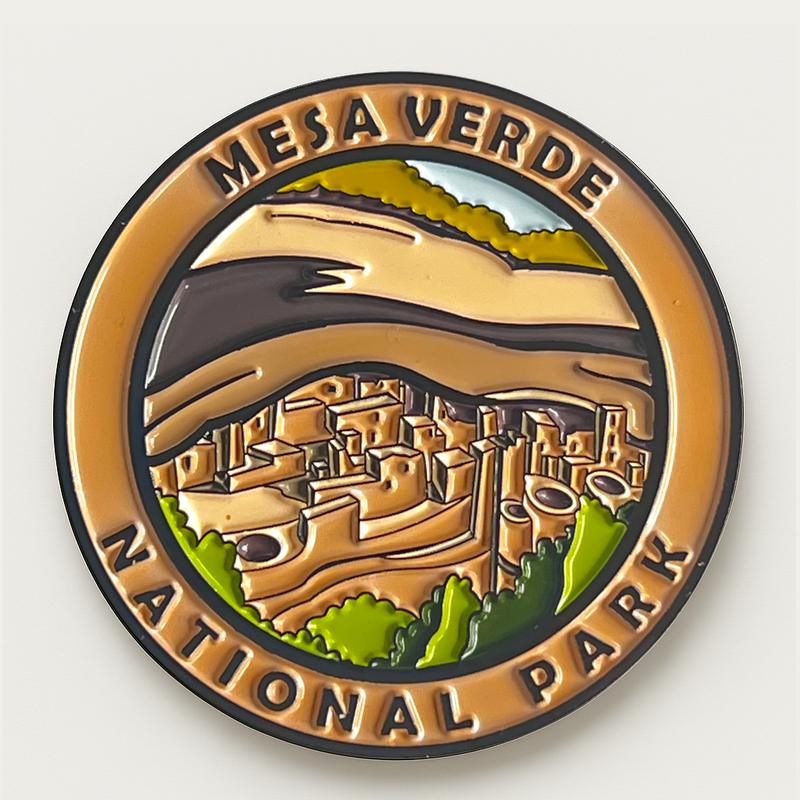  Mesa Verde National Park Magnet | 52mm Enamel