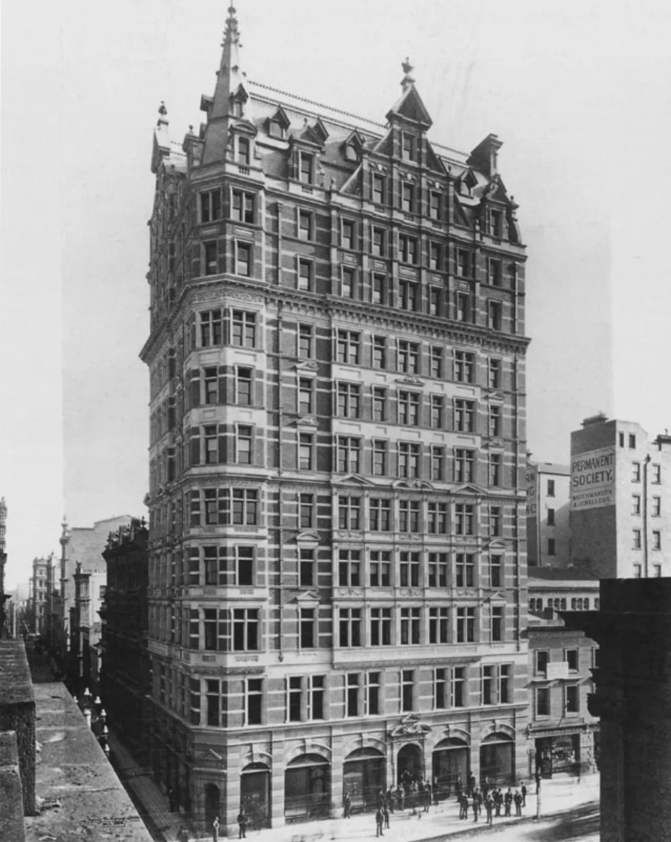 APA Building