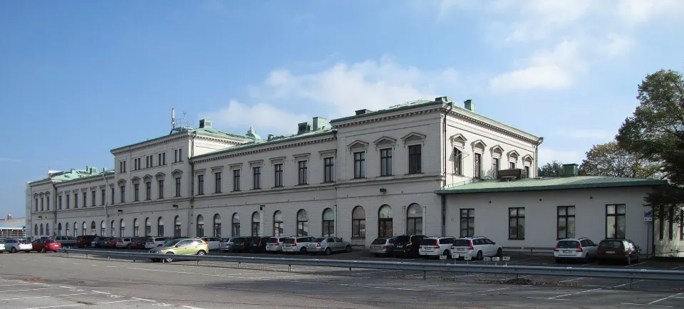 Bergslagsbanans station
