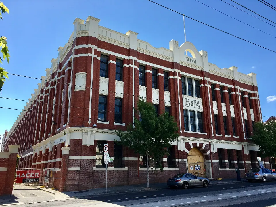 Bryant and May Factory