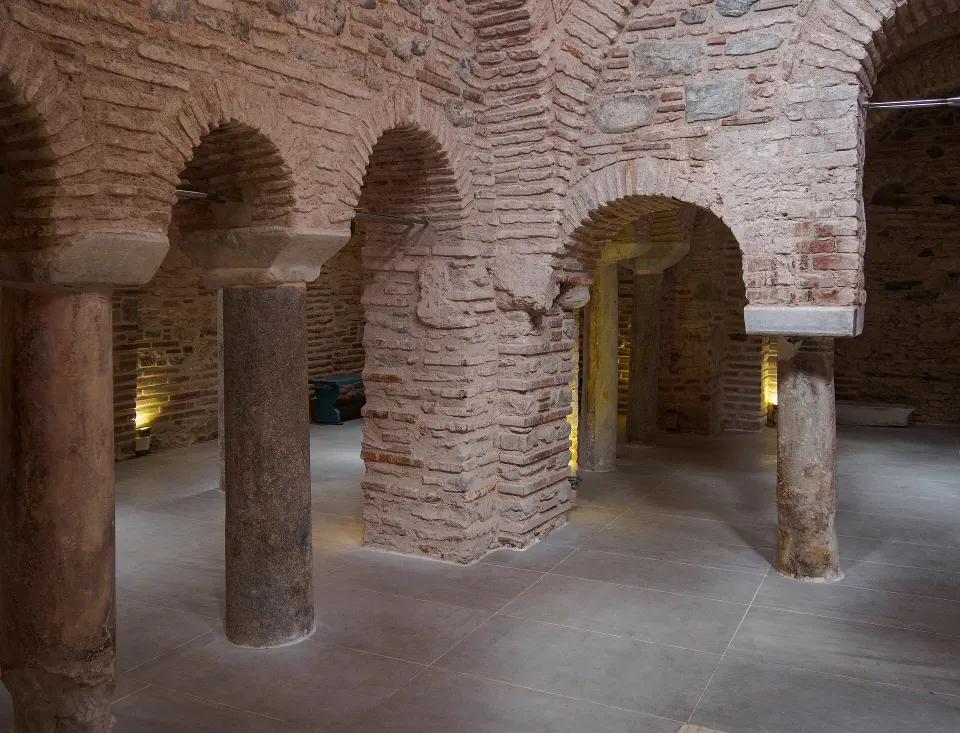 Byzantine Bath