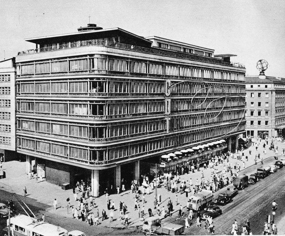 CDT 'Smyk' Department Store