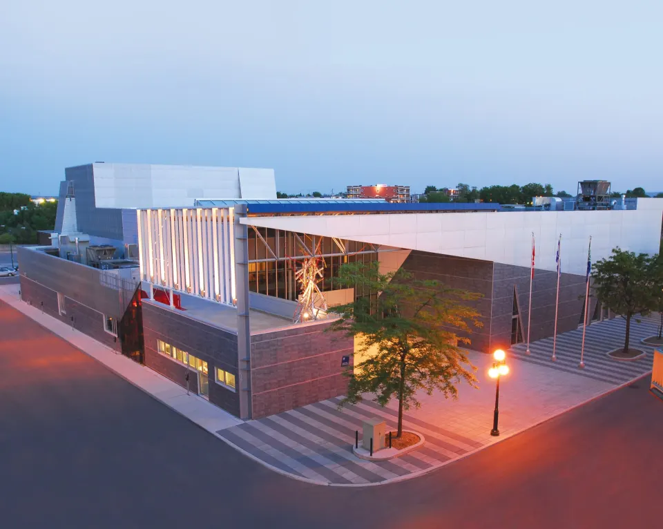 Centre des arts Juliette-Lassonde