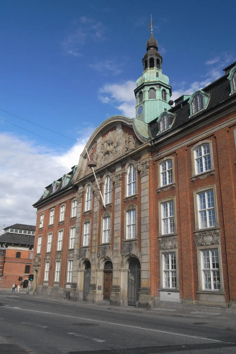 Copenhagen Central Post Building