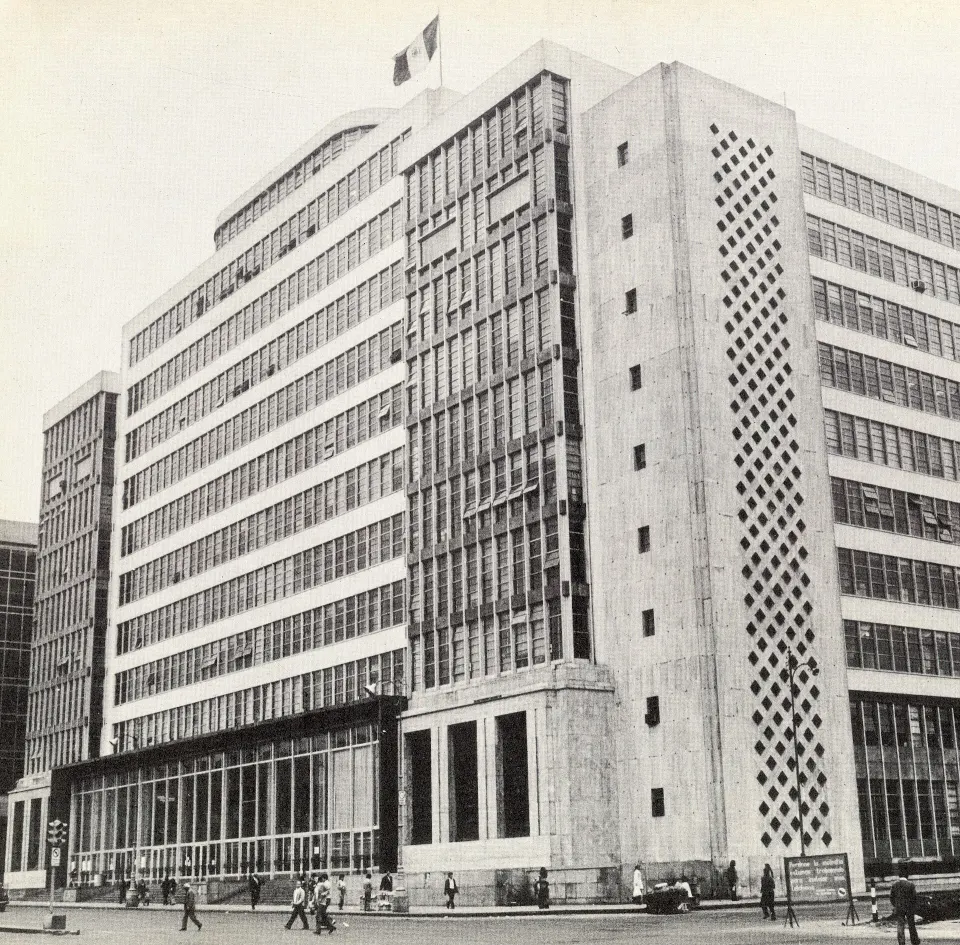 Edificio del Ministerio de Hacienda y Comercio