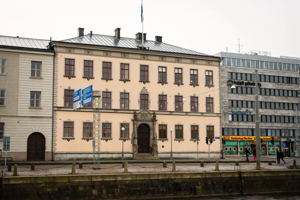 Governor's house in Göteborg