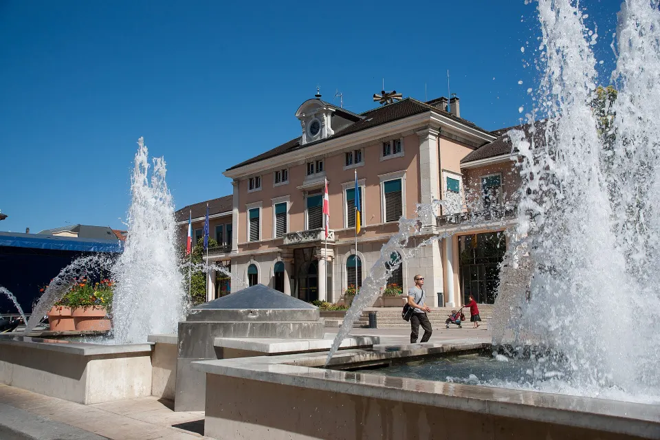 Hôtel de Ville d'Annemasse