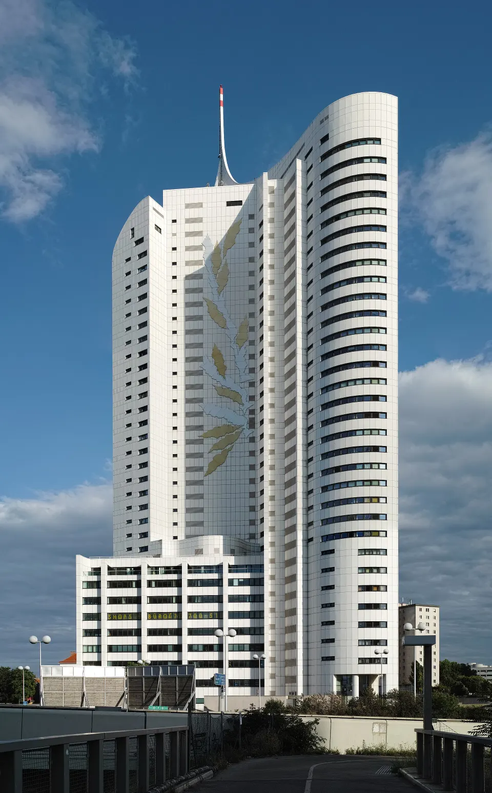 Hochhaus Neue Donau