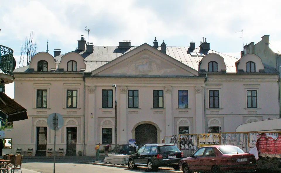 Kamienica Pod Lwem in Kraków