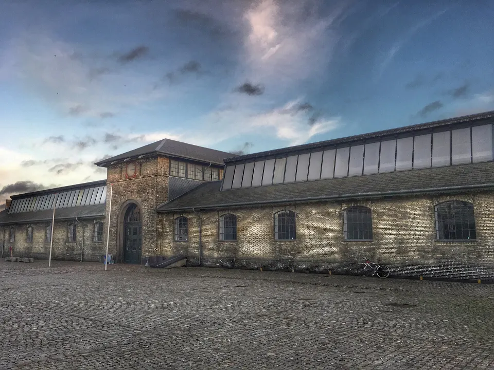 Øksnehallen