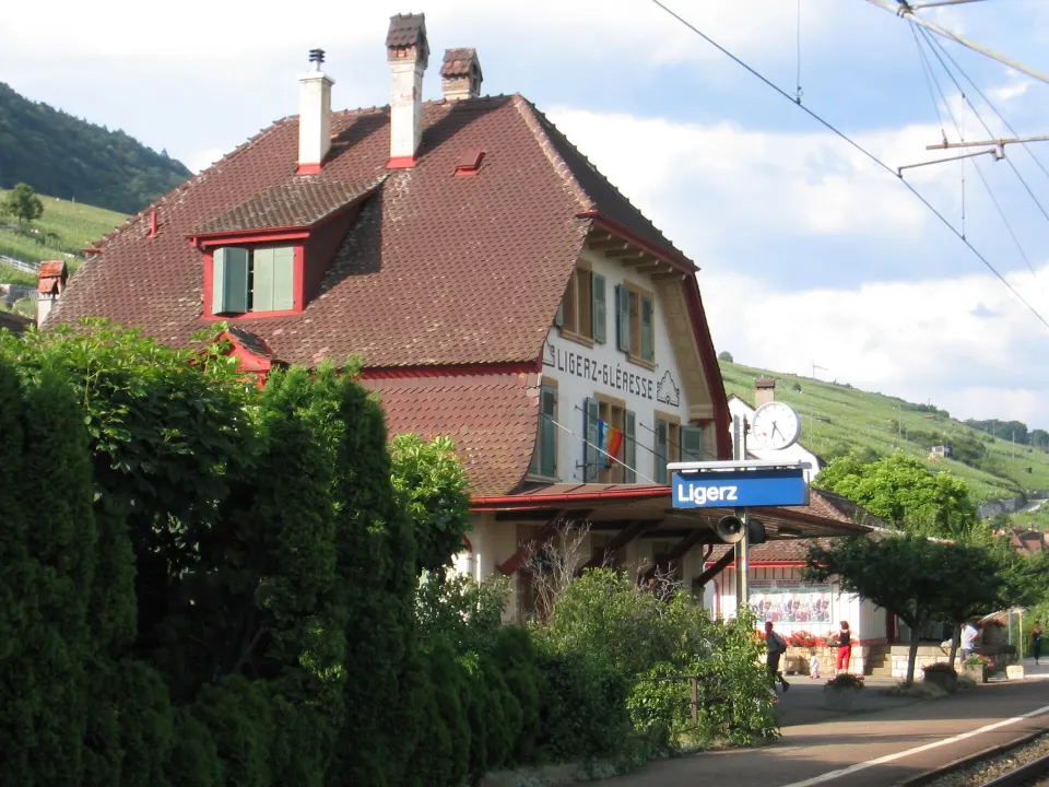 Ligerz railway station