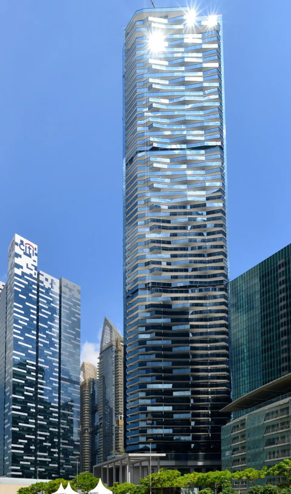 Marina Bay Suites