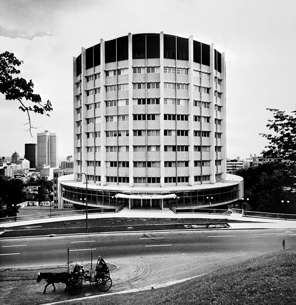 McIntyre Medical Sciences Building