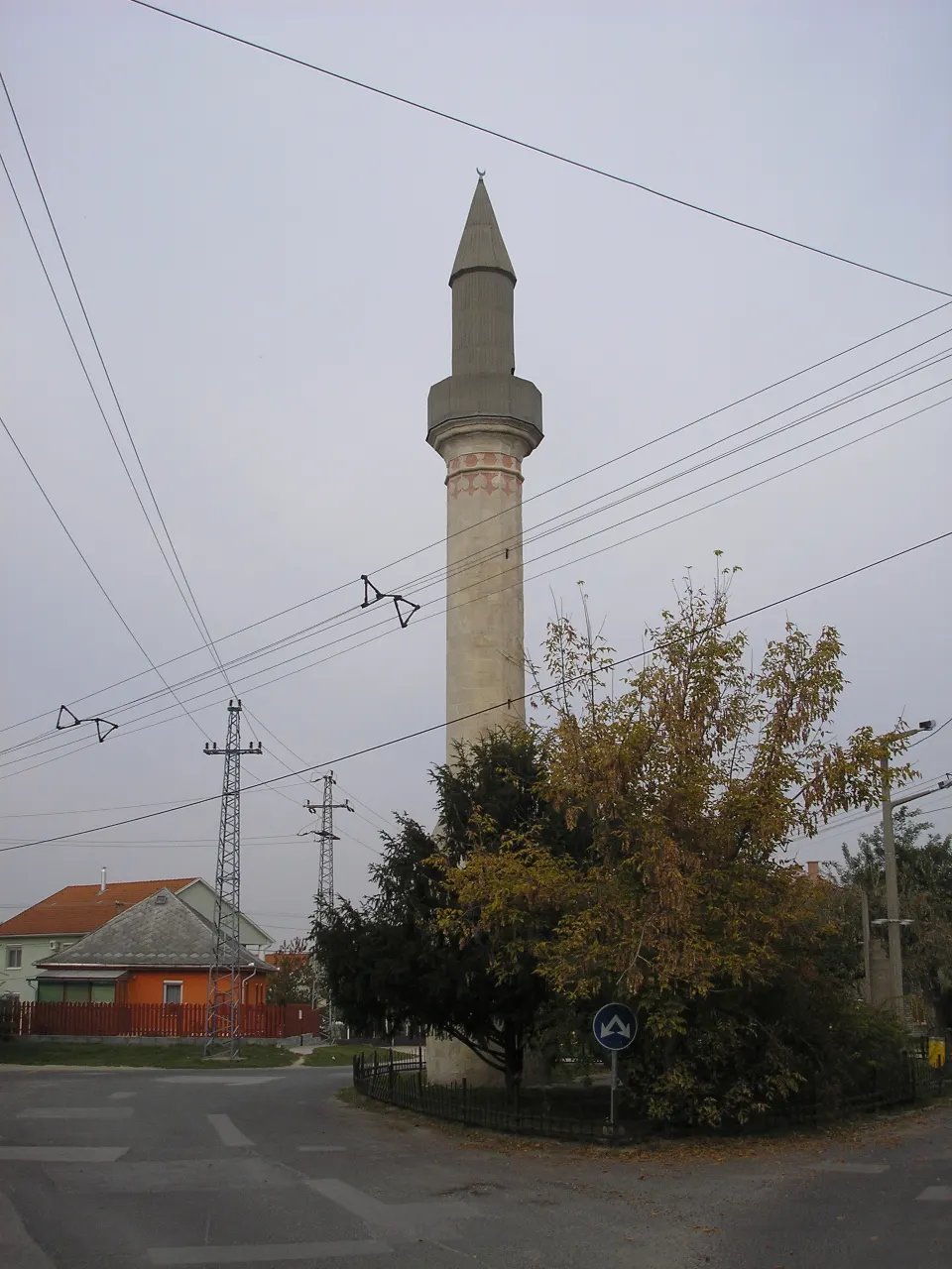 Minaret in Érd