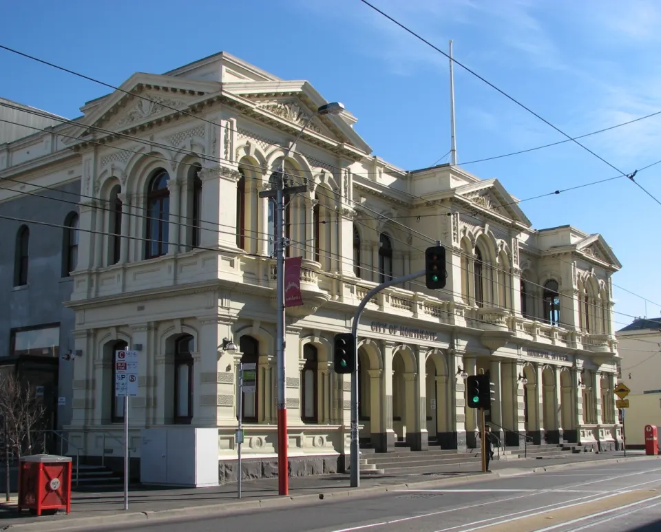 Northcote Town Hall