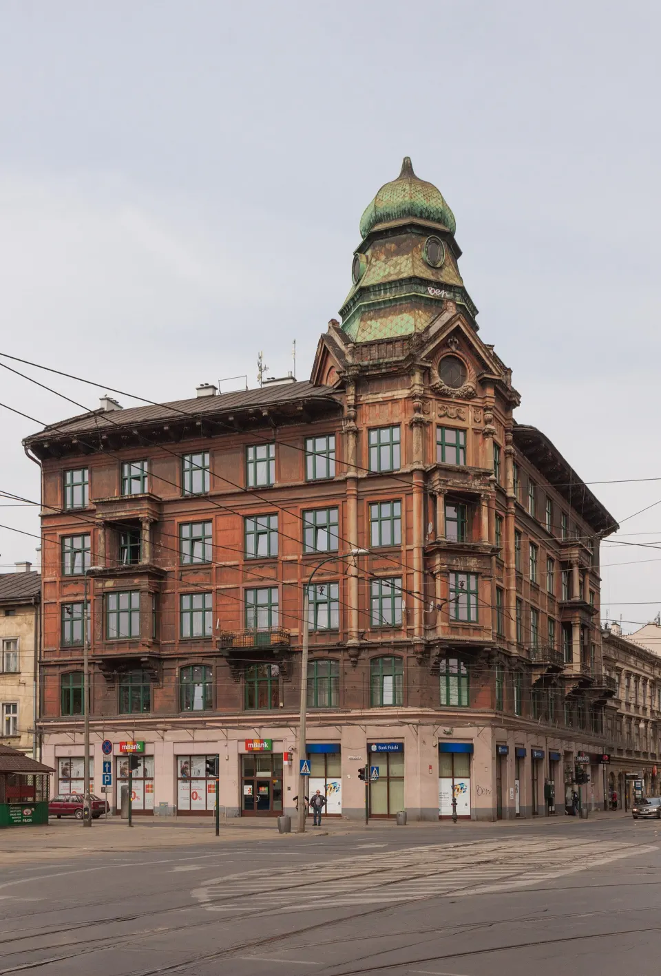 Ohrenstein House, Krakow