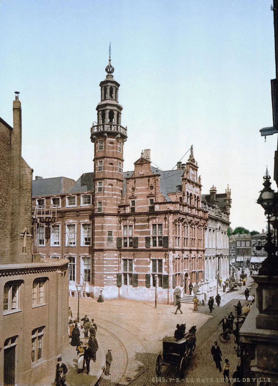 Old city hall, The Hague