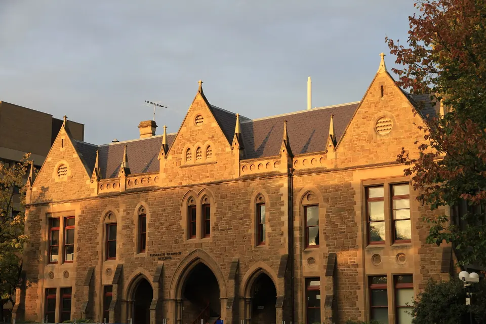 Old Pathology Building Melbourne University