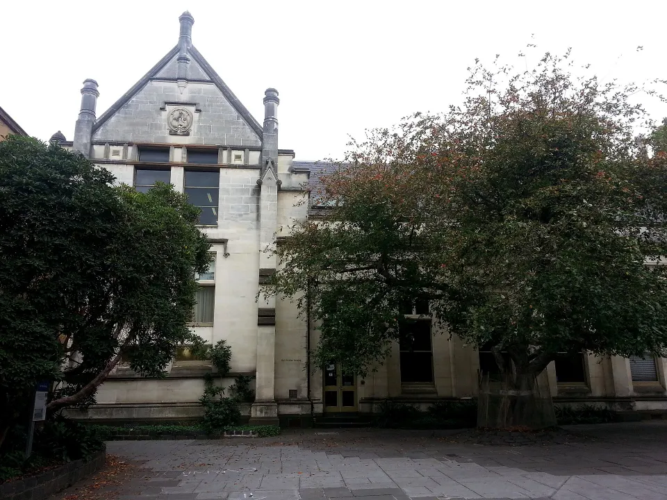 Old Physics Conference Room and Gallery