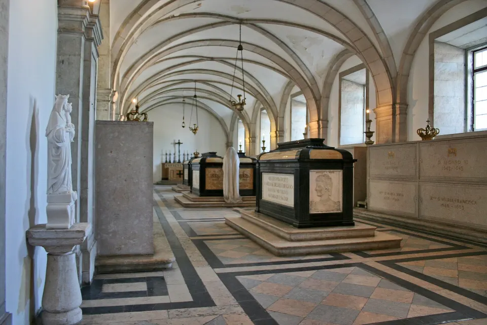 Pantheon of the House of Braganza