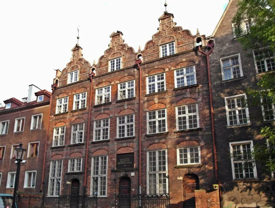 Preachers' House