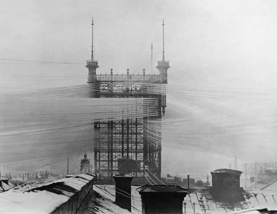 Stockholm Telephone tower