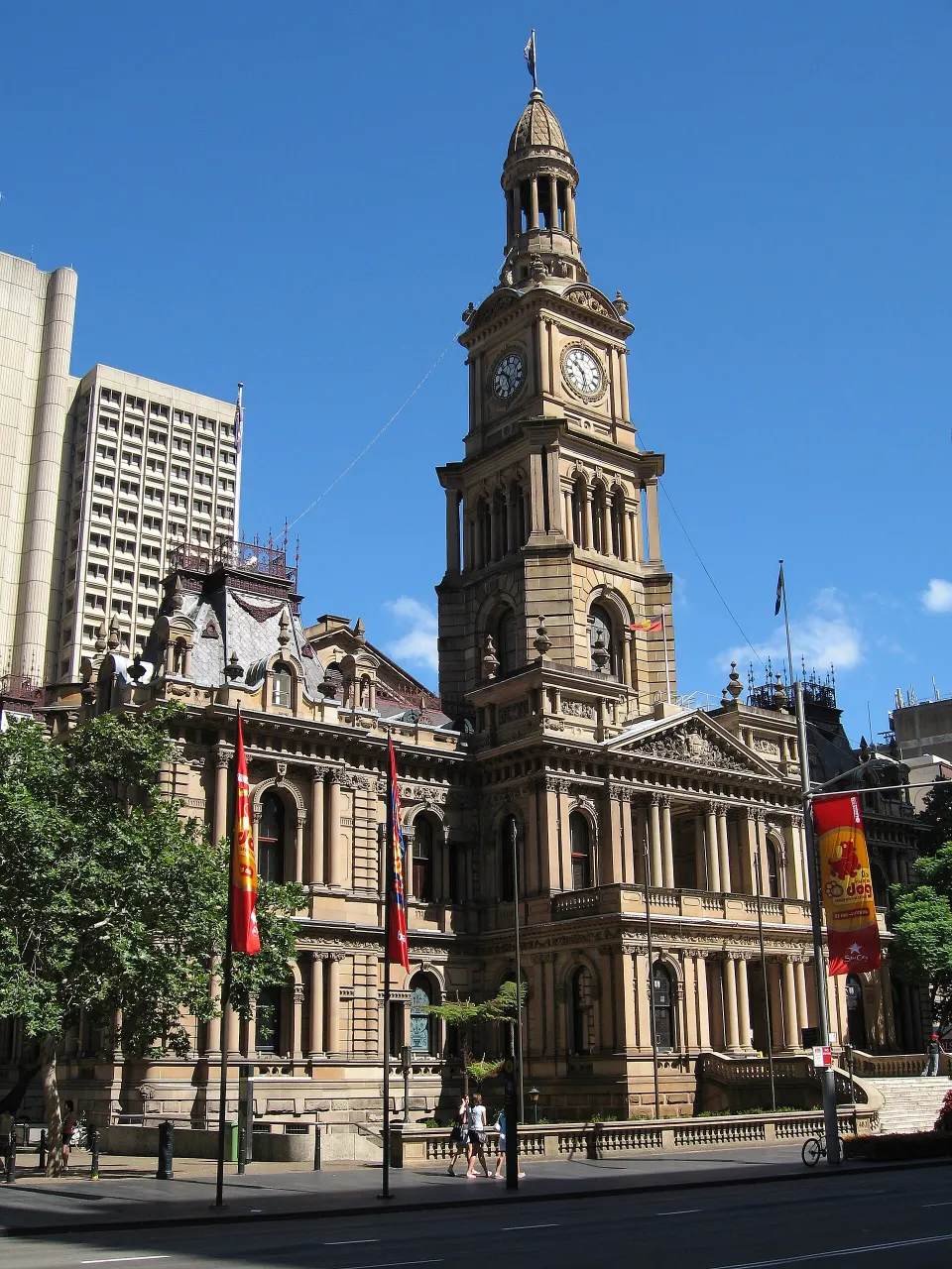Sydney Town Hall