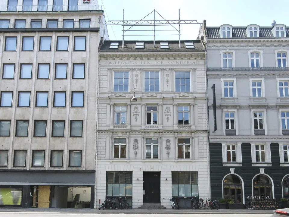 Tegne- og Kunstindustriskolen for Kvinder