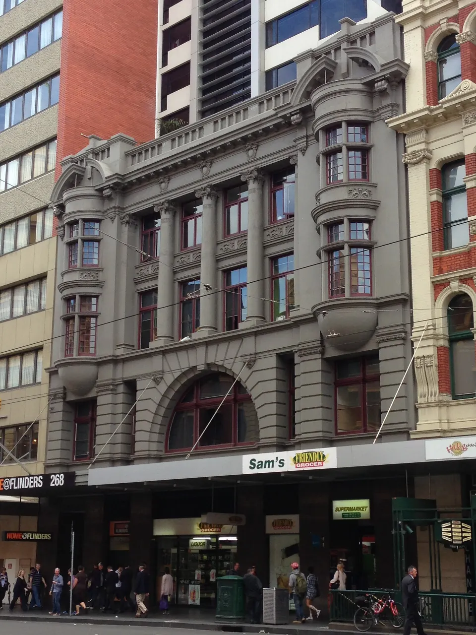 The Empire Building