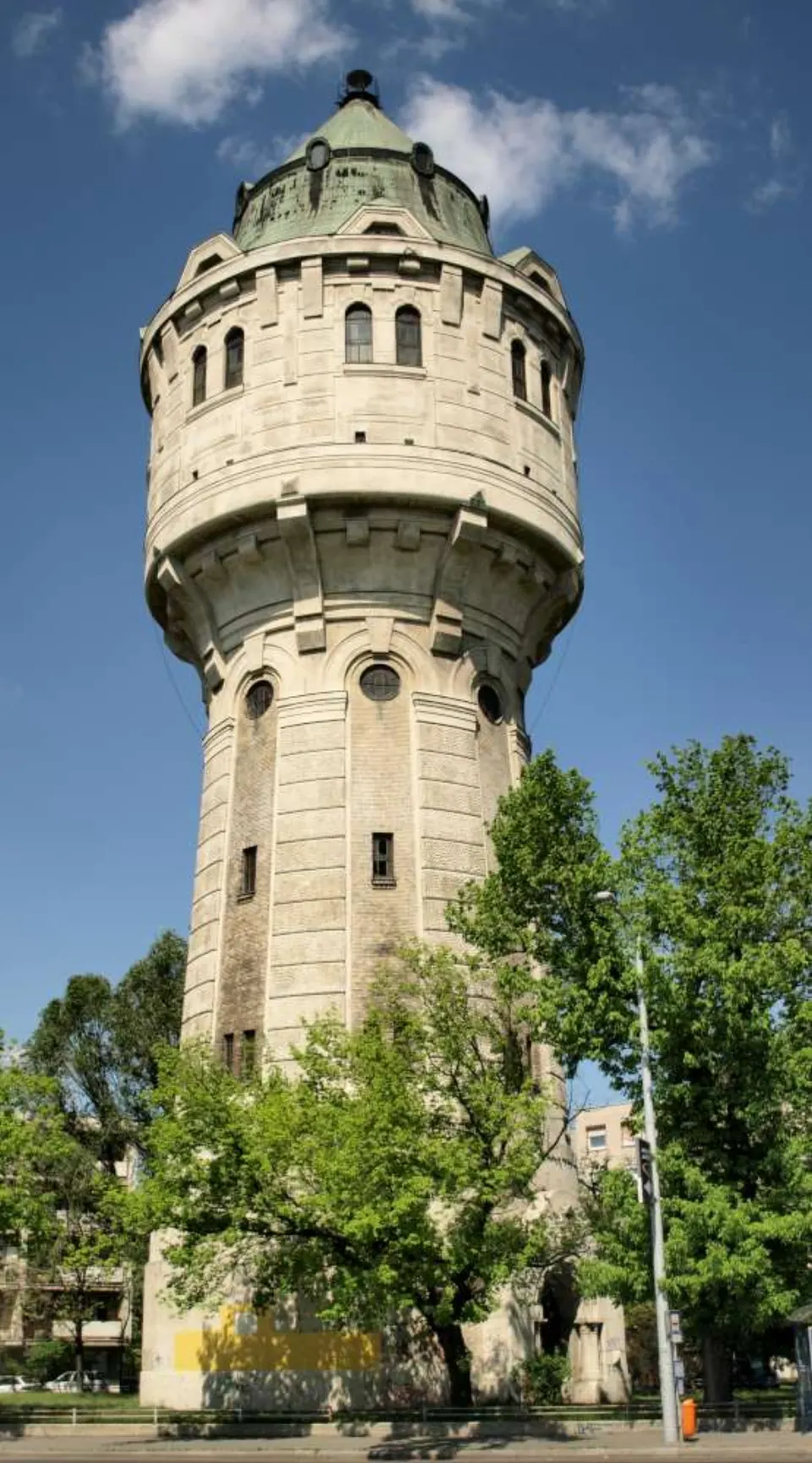 Újpest Water Tower