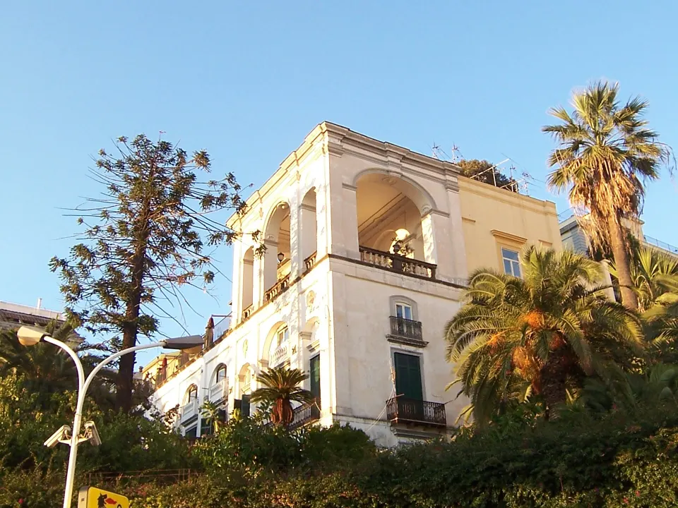 Villa Carafa of Belvedere